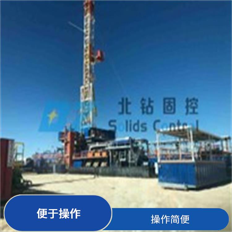 黑龙江石油钻井固控系统 输送速度快 系统采用电气集中控制
