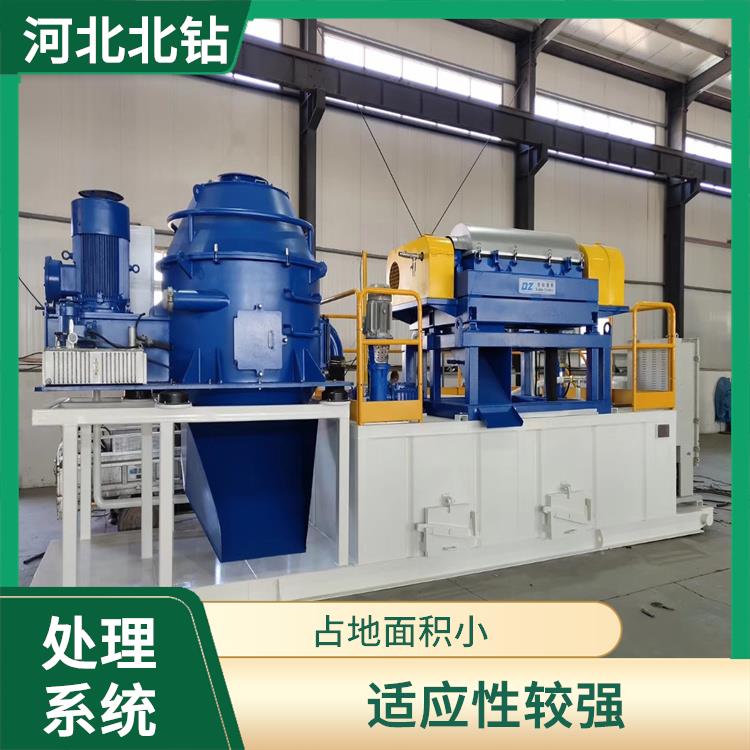 上海水基泥浆处理系统 劳动强度小 振动筛运转噪音低