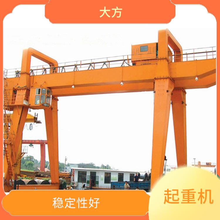 A型雙主梁龍門吊車 操作方便 自動(dòng)化程度高