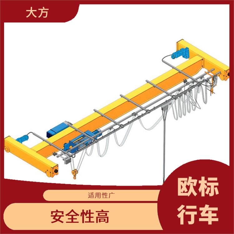 歐式單梁起重機 結構緊湊 使用壽命長