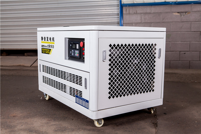 低温启动12KW汽油发电机尺寸