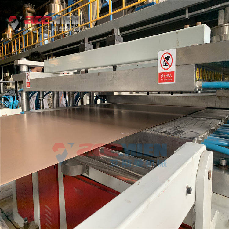 SPC地板生产线 艾斯曼机械 免费安装