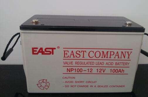EAST/易事特蓄电池NP7-12易事特12V7AH铅酸免维护蓄电池EPS UPS内置蓄电池