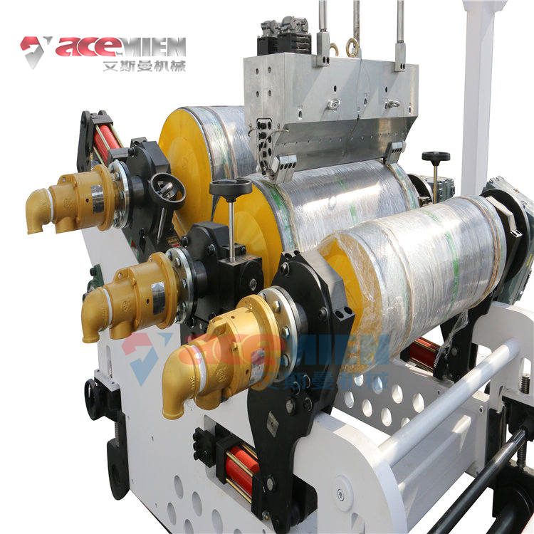 TPO防水卷材生产线 PLC远程控制系统 艾成机械
