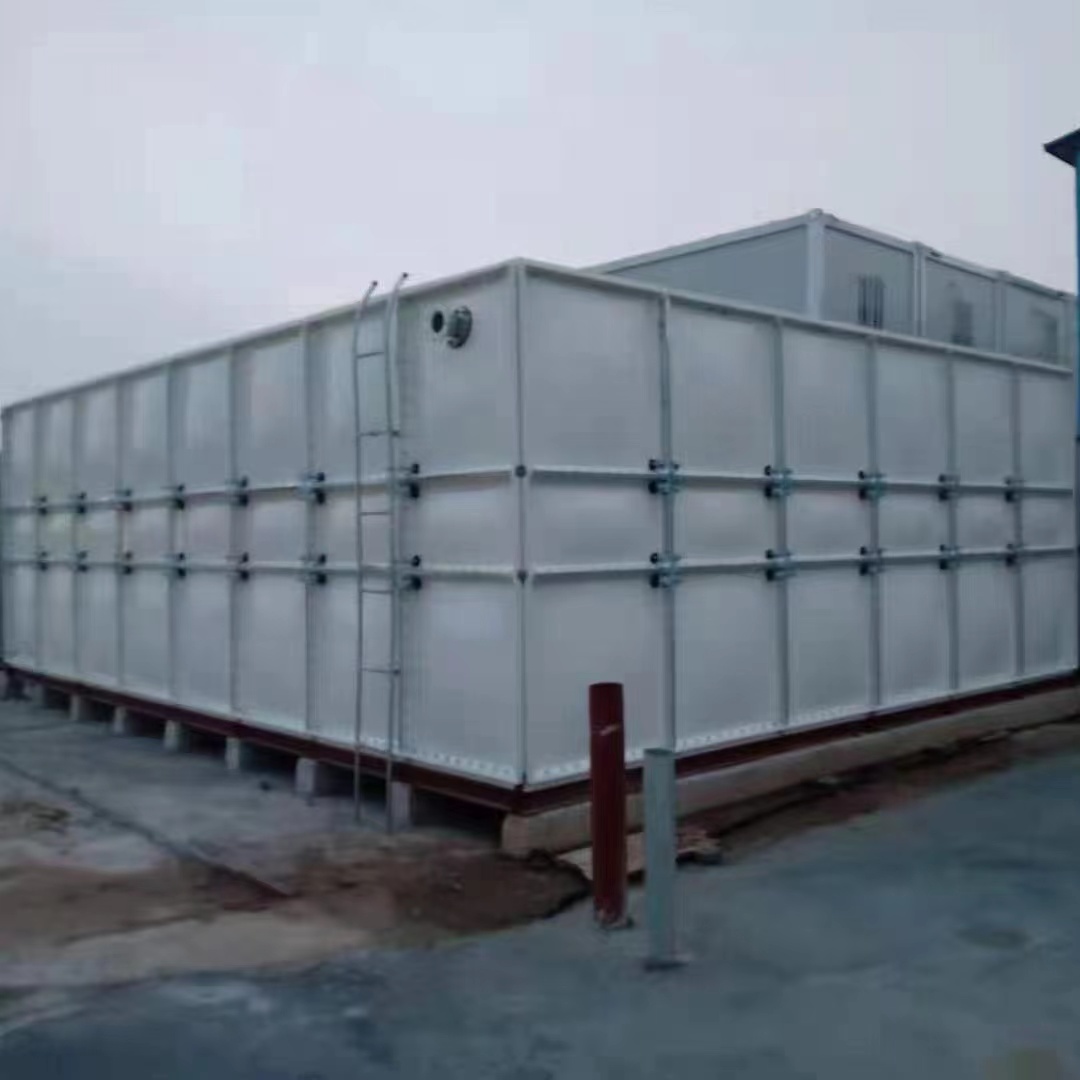 保温水箱方形组合水塔304不锈钢水箱加厚大容量消防玻璃钢水箱