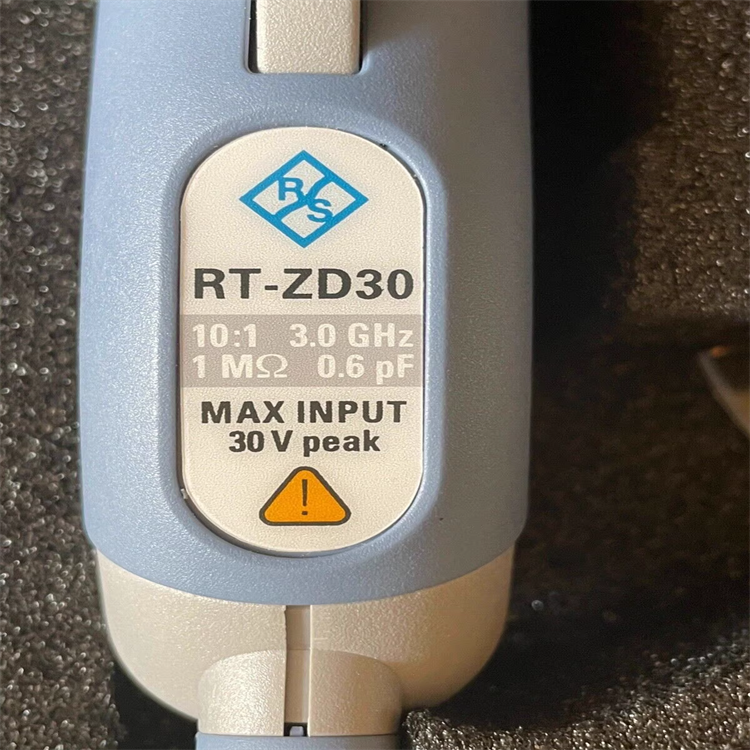 罗德与施瓦茨RT-ZD30有源差分探头带宽3GHz