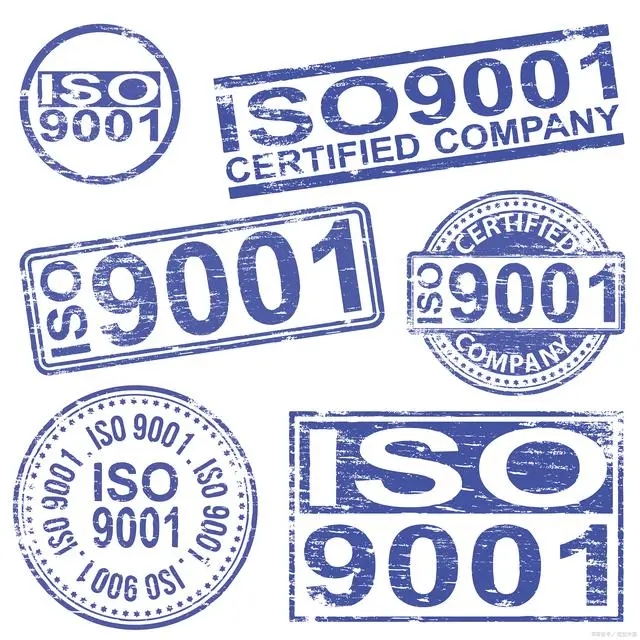 梅州ISO9001质量认证