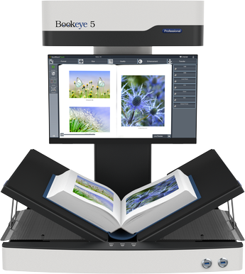 Bookeye5全自动半自动古籍扫描仪
