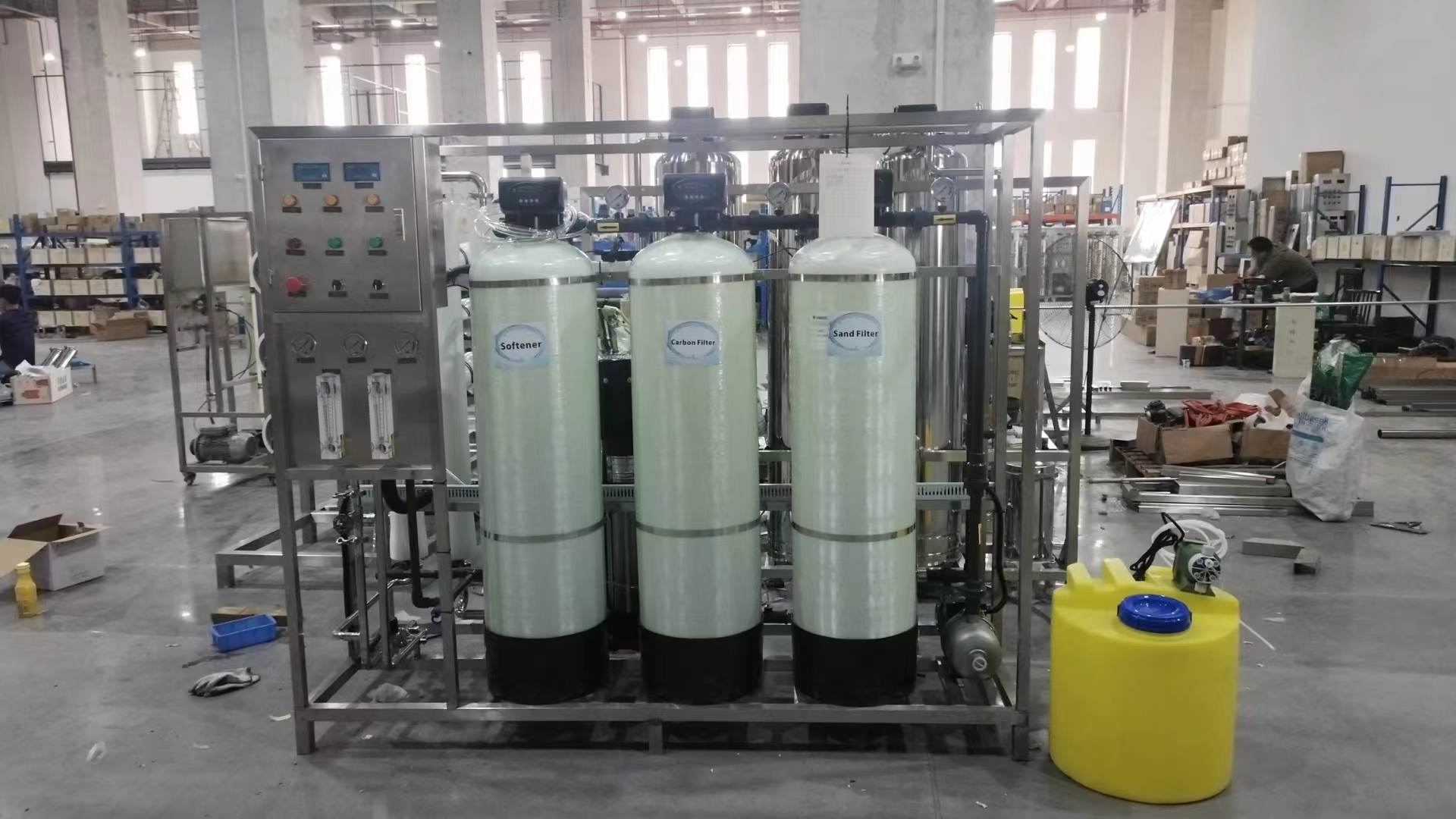 纯水机耗材滤芯活性炭工业用水水厂