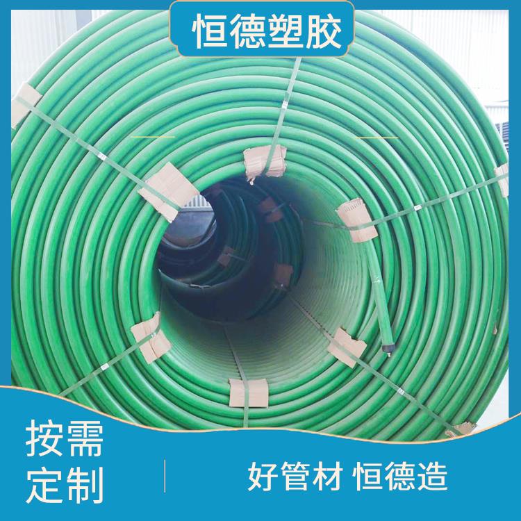 湛江HDPE硅芯管批发 HDPE穿线管