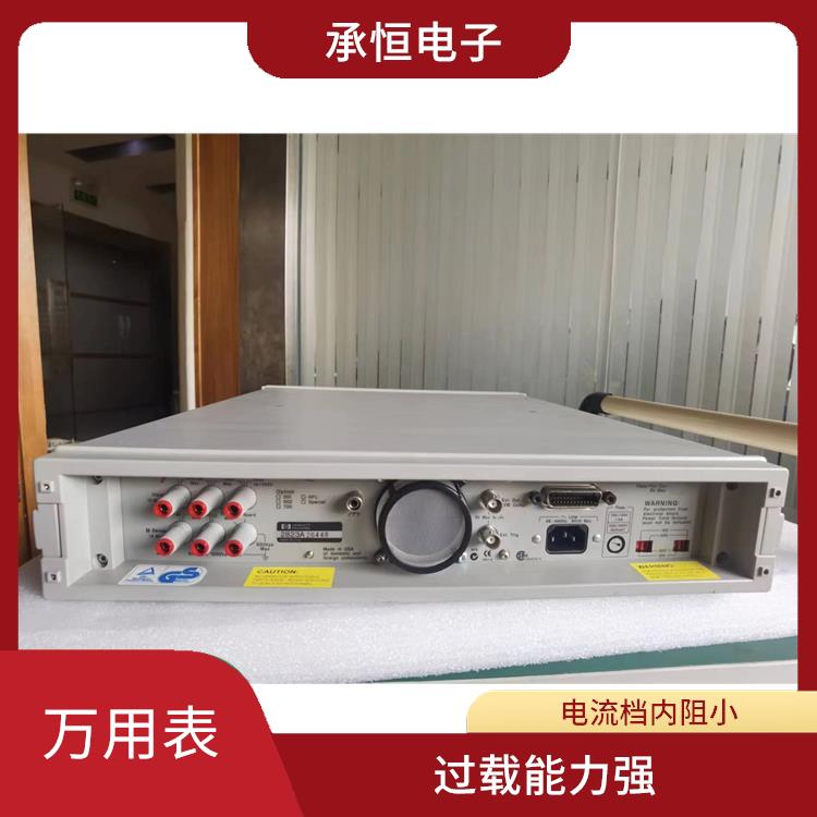 广州3458A安捷伦数字万用表 准确度高 耗电省 易携带