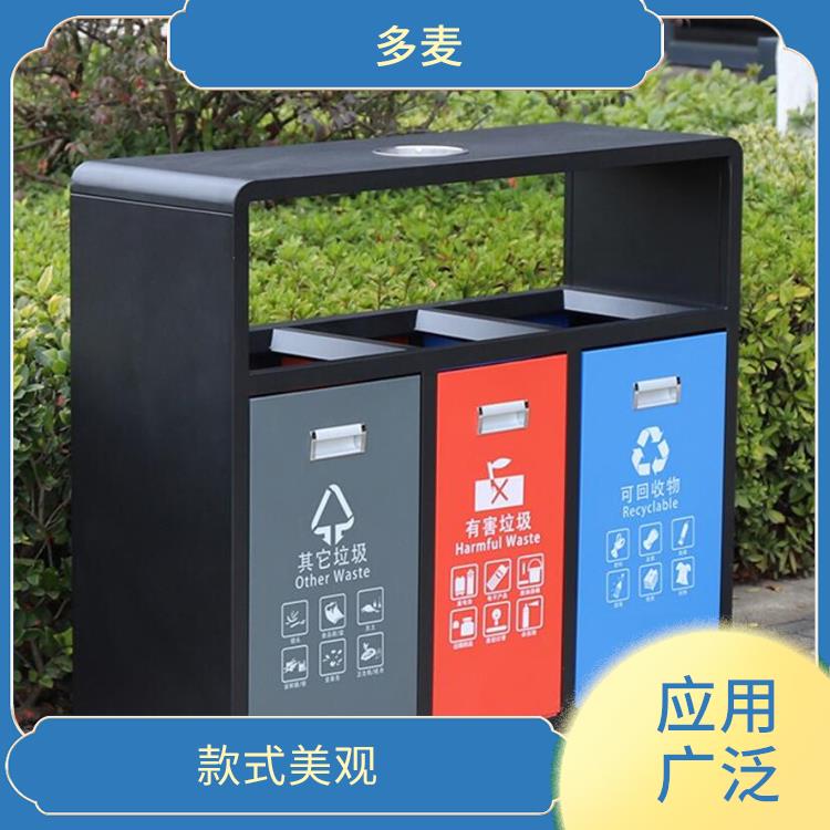 无锡塑木果皮箱批发 结实耐用 优良材质