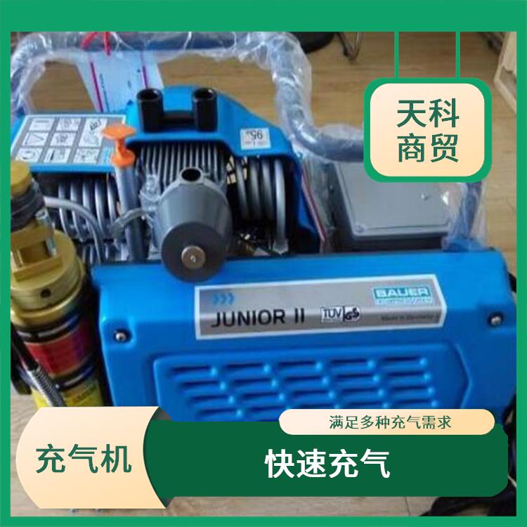 宝华Junior II便携式空气呼吸器压缩机/充气泵 快速充气 满足多种充气需求