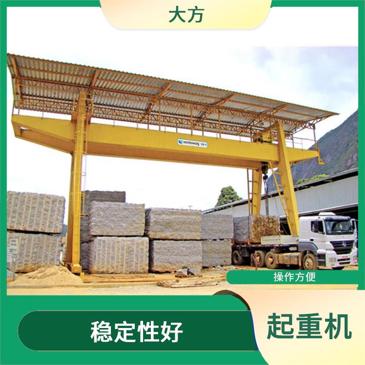 信陽造船用龍門吊車 結構簡單 易于維護和保養