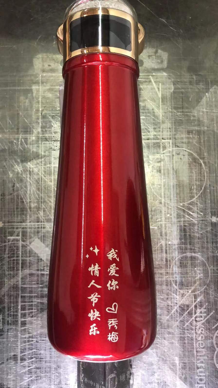 上海玻璃杯激光刻字打标加工