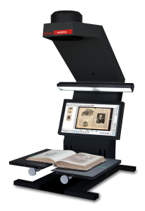 IS8000非接触式书刊扫描仪“黑金刚”系列