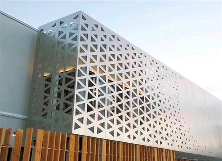 天津铝广建材铝单板装饰，吊顶，门头