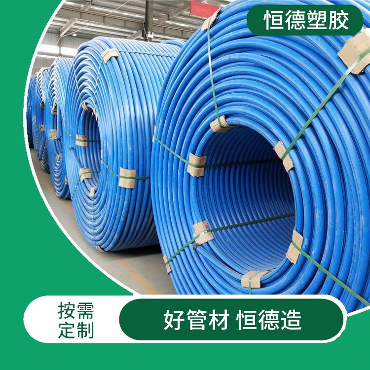新乡PE硅芯管 光缆通信保护管 硅管