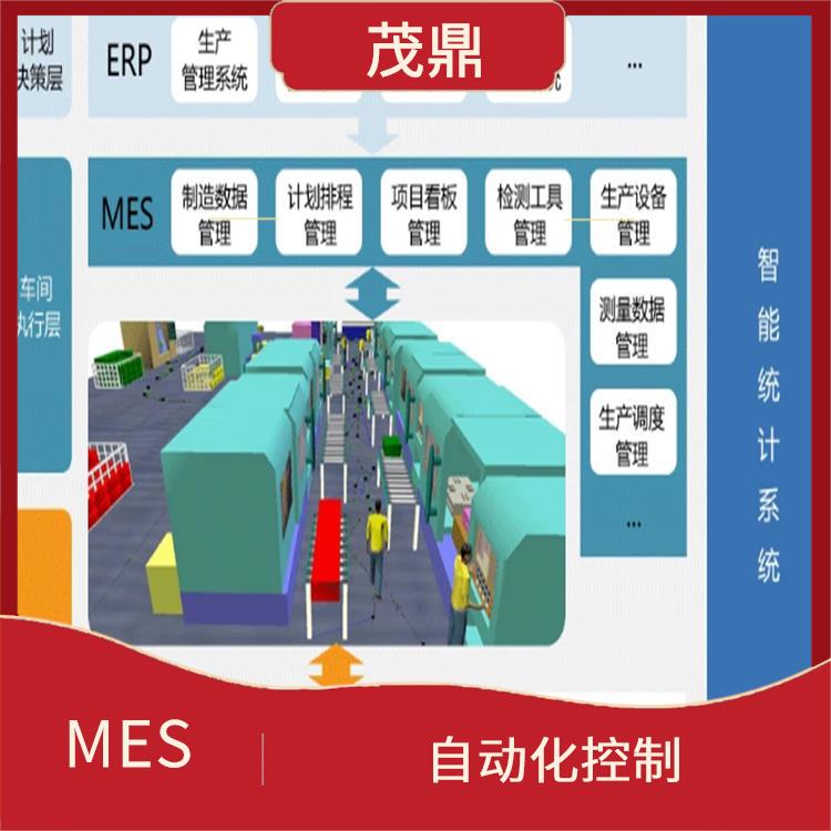 黄山MES软件 可视化展示 提高生产效率