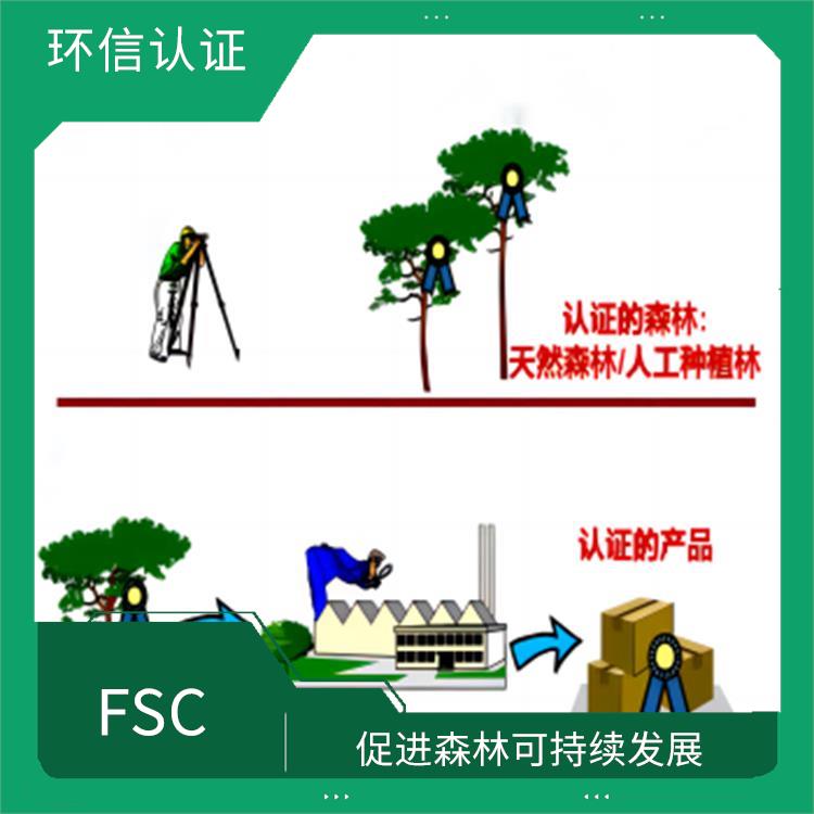 FSC-森林认证怎么申请 促进贸易发展 增加产品的市场竞争力