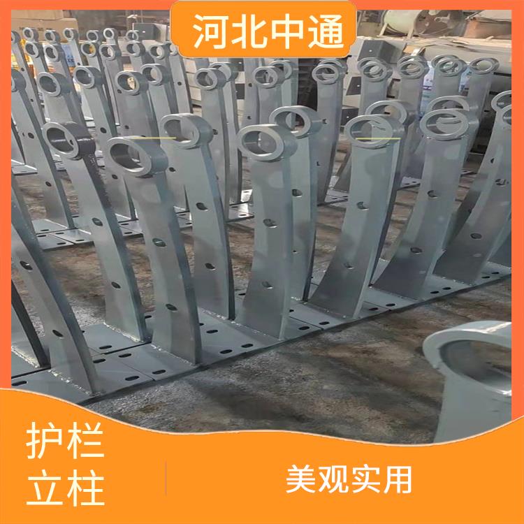 广东防撞护栏景观立柱 美观实用 安装简单方便