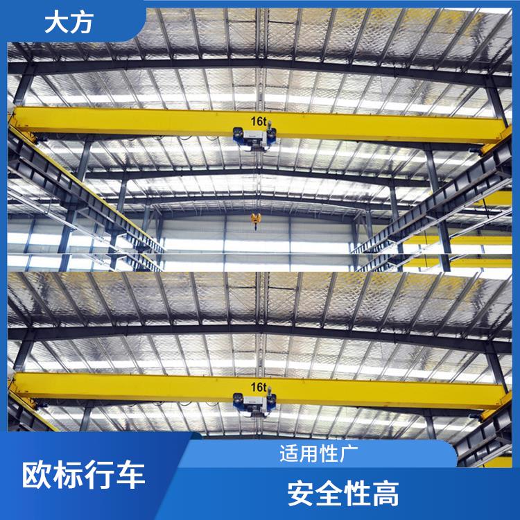 HD型歐式行車廠家 運行平穩 操作靈活