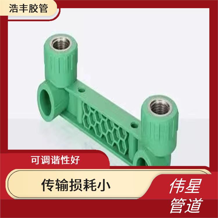 福田区伟星PE给水管代理 传输损耗小 频率稳定性好