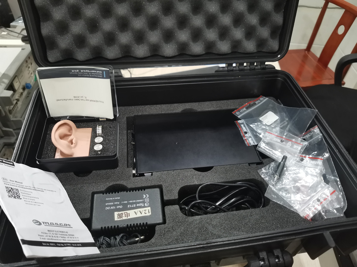 KEMAR GRAS43AG耳朵脸颊模拟器测试仪