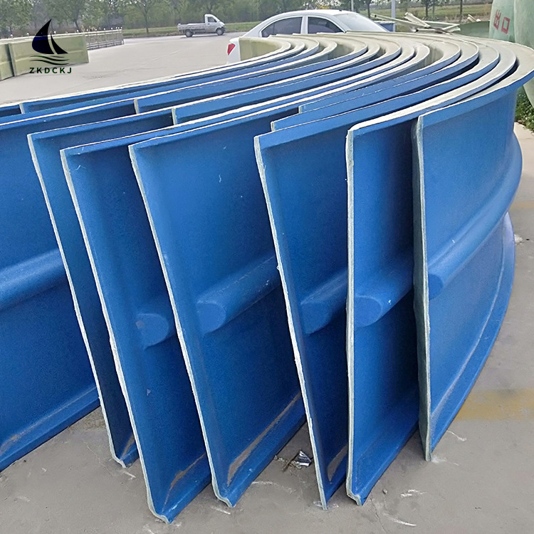 贵州玻璃钢污水池拱形盖板