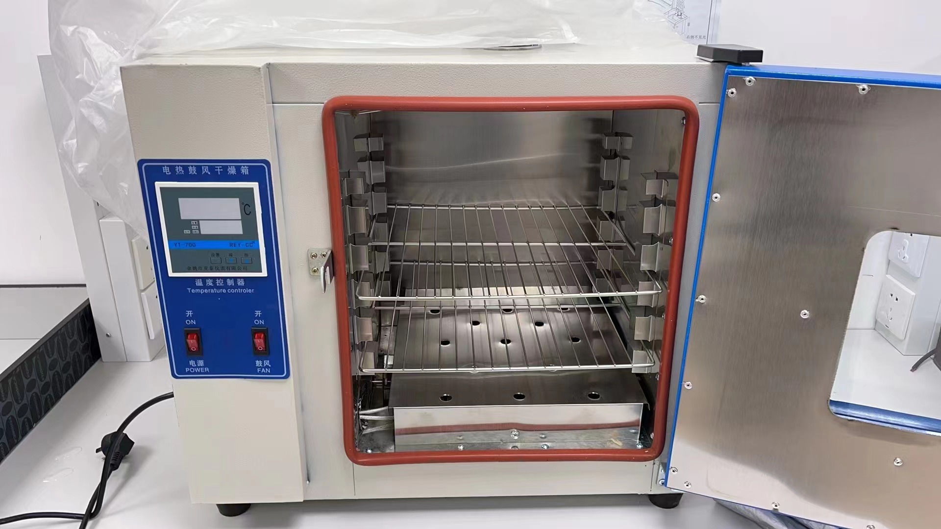 小容量电热恒温干燥箱 WH9140B实验室高温烘干箱 140L