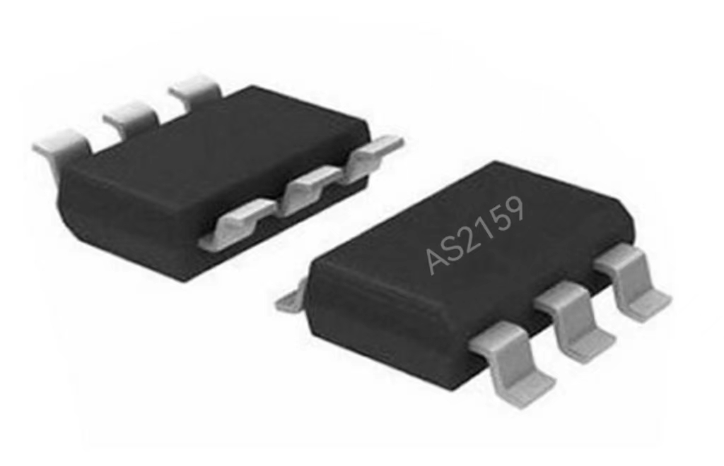 AS2159 1A线性锂离子电池充电管理 IC