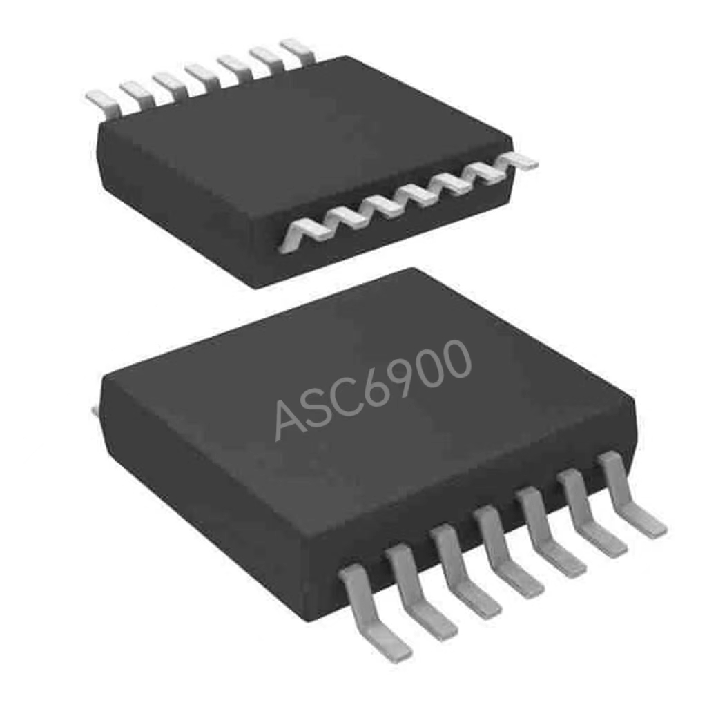 ASC6900 2至8串磷酸铁锂电池充电IC
