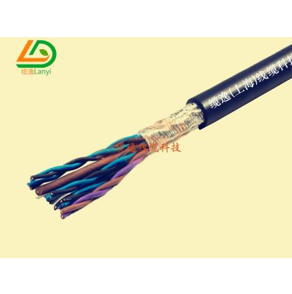 TRVVSP 中度高柔性双绞屏蔽拖链电缆