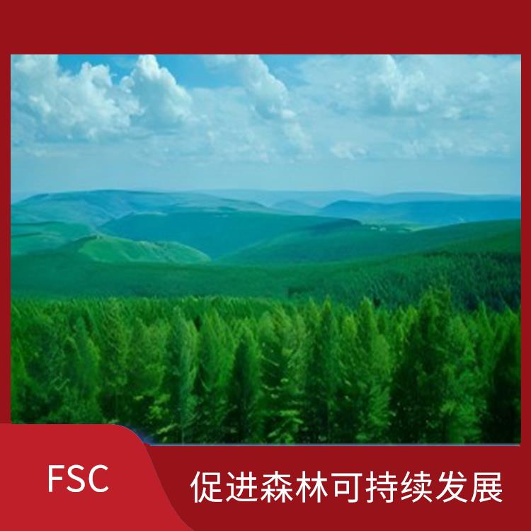 FSC认证审核类型 严格的评估标准 能够获取国外客户的信任