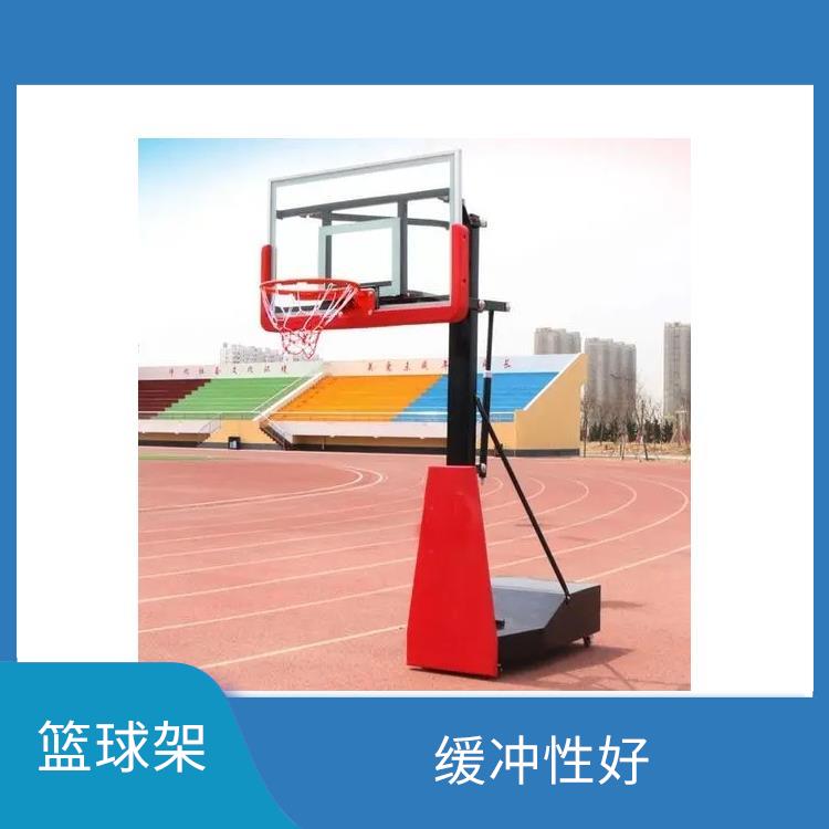 四川方管篮球架 缓冲性好 应用范围广
