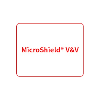 MicroShield V&V MicroShield®软件核查和验证的工具包