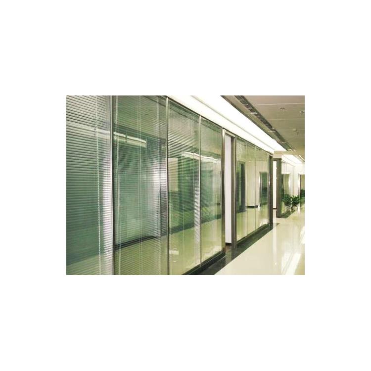 玻璃隔断百叶 外观简洁大方 可以与多种室内装修风格匹配