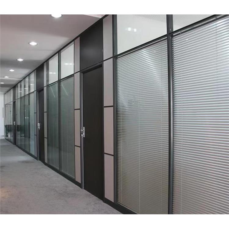 双玻璃百叶隔断厂家 易于清洁 可以将一个大空间分成多个小空间