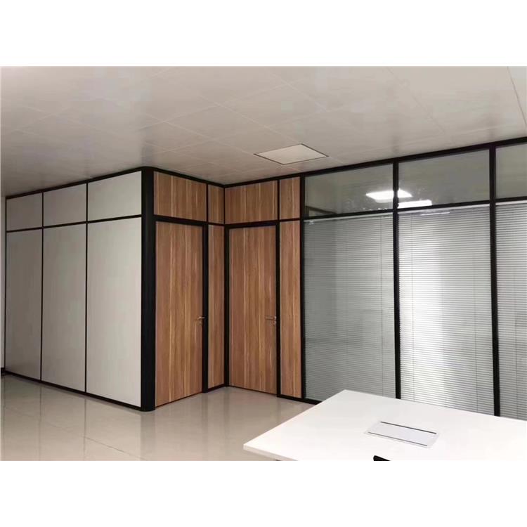 玻璃隔断百叶隔断 外观简洁大方 可以与多种室内装修风格匹配