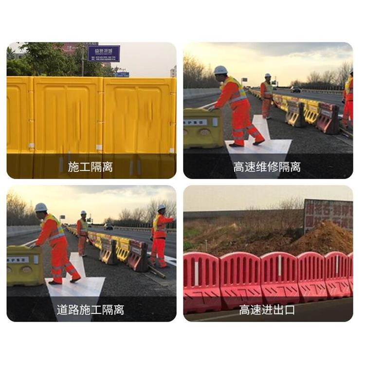 郑州水马围挡生产设备交通设施吹塑机