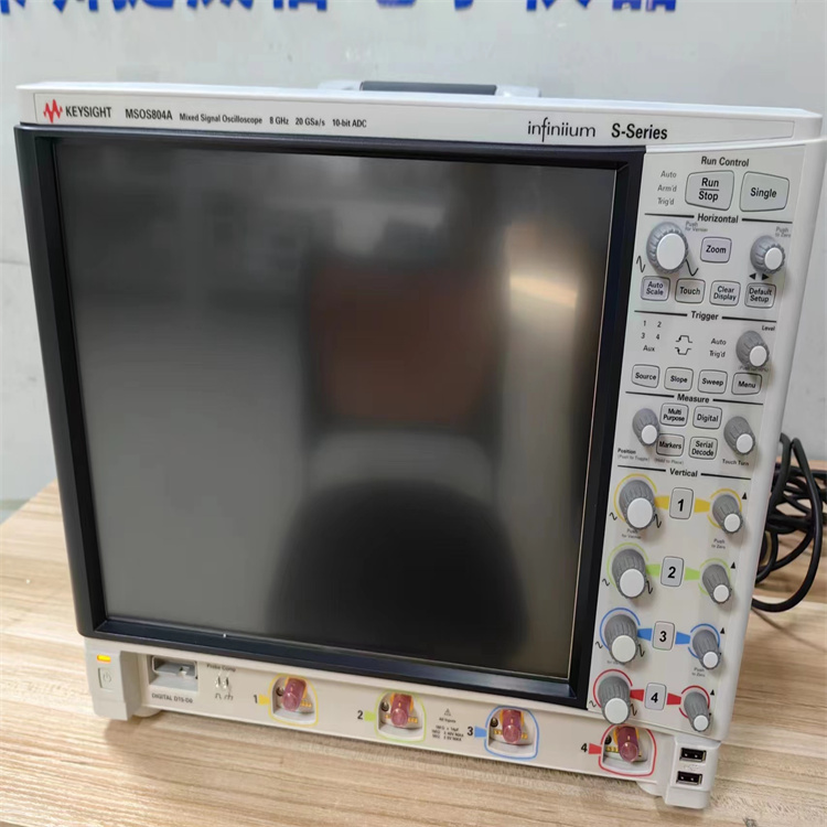 租赁MSOS804A 8G带宽示波器4通道MSOS054A