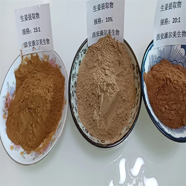 惠州生姜提取物价格 浓缩粉