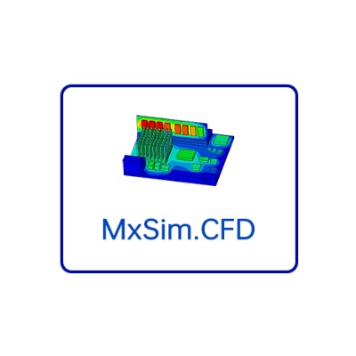 MxSim.CFD国产流体力学仿真软件