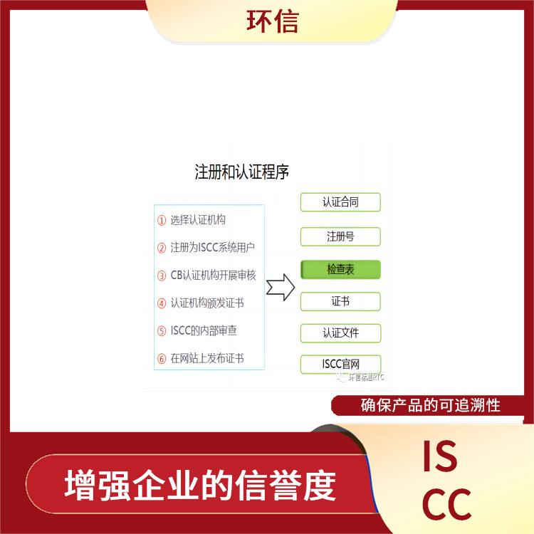 什么是ISCC认证 帮助企业节约成本 确保产品的可追溯性