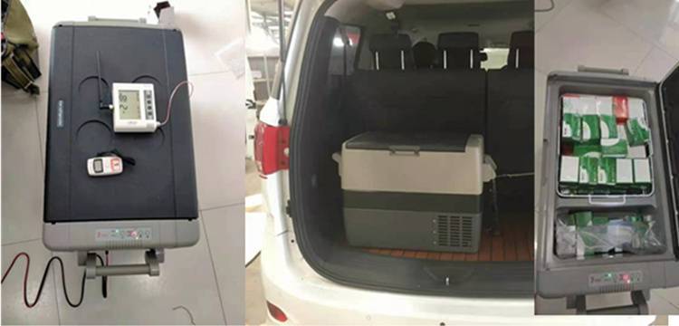 监测能力提升项目便携式冷藏箱 冷藏箱 冷柜 FYL-YS-18A