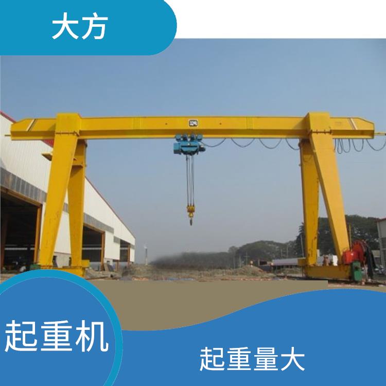 單梁門式起重機 維護方便 安全可靠