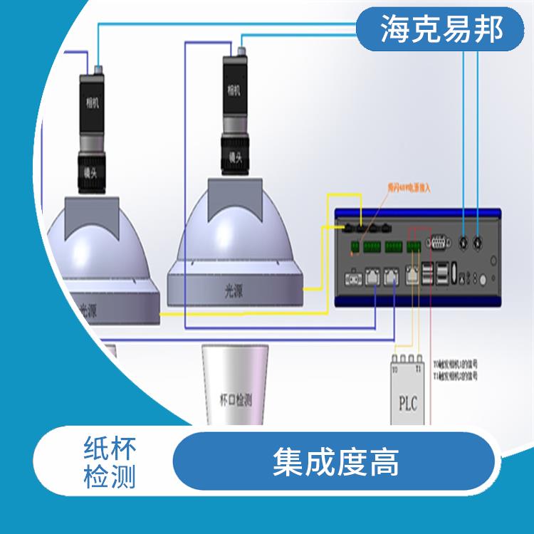 纸杯质量检测 设置灵活 实时性好