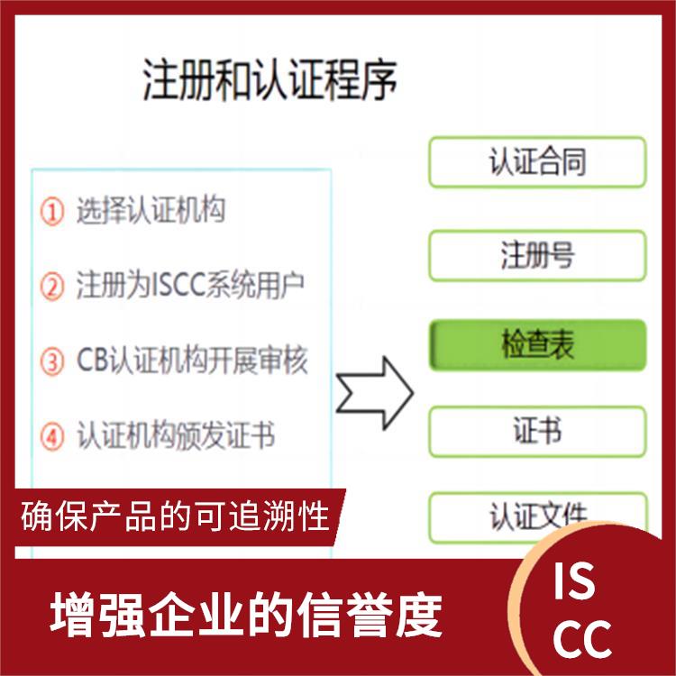 ISCC是指什么 帮助企业节约成本 具有广泛的认可度和影响力