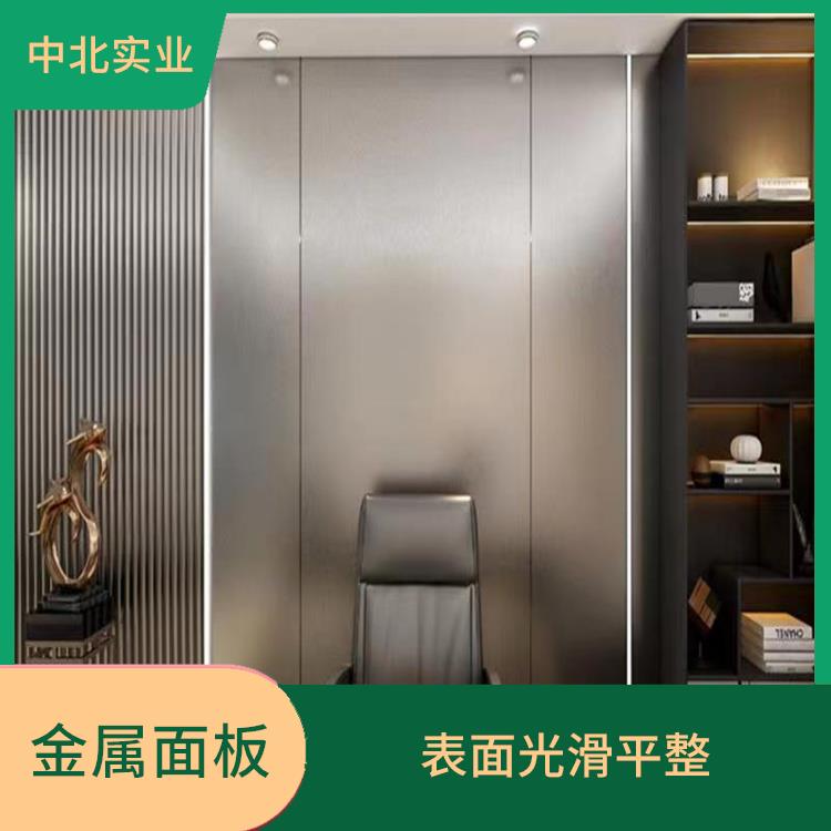 金华金属竹炭木饰面厂家 易于清洁和维护 通常采用拼接式安装