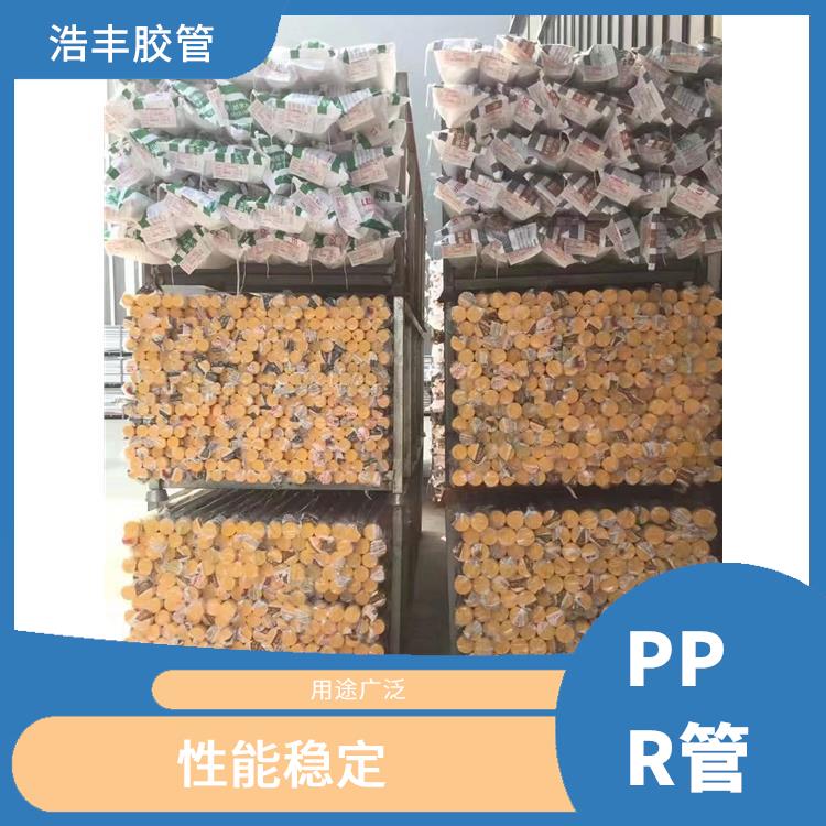 PPR管 耐腐蚀性好 内壁光滑不易结垢